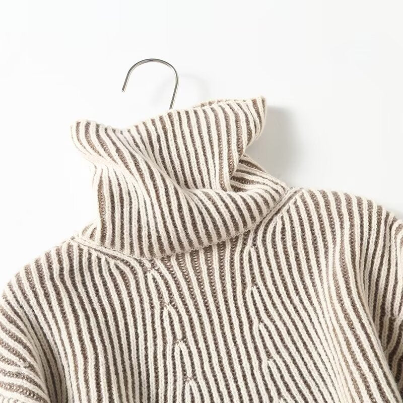 Fashionable Personalized Slim Fit Pullover Sweater for Women