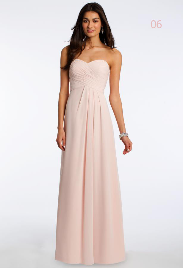 Flowing Chiffon Bridesmaid Dress | Elegant Wedding & Evening Dress for Women