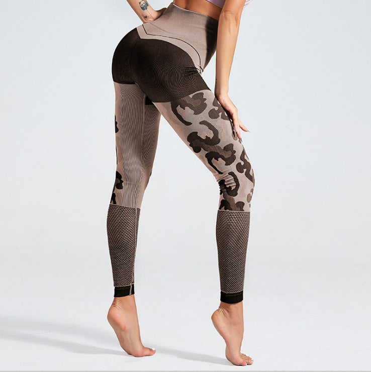 Fitness Workout Gym Wear Fashion Camouflage Women Pants