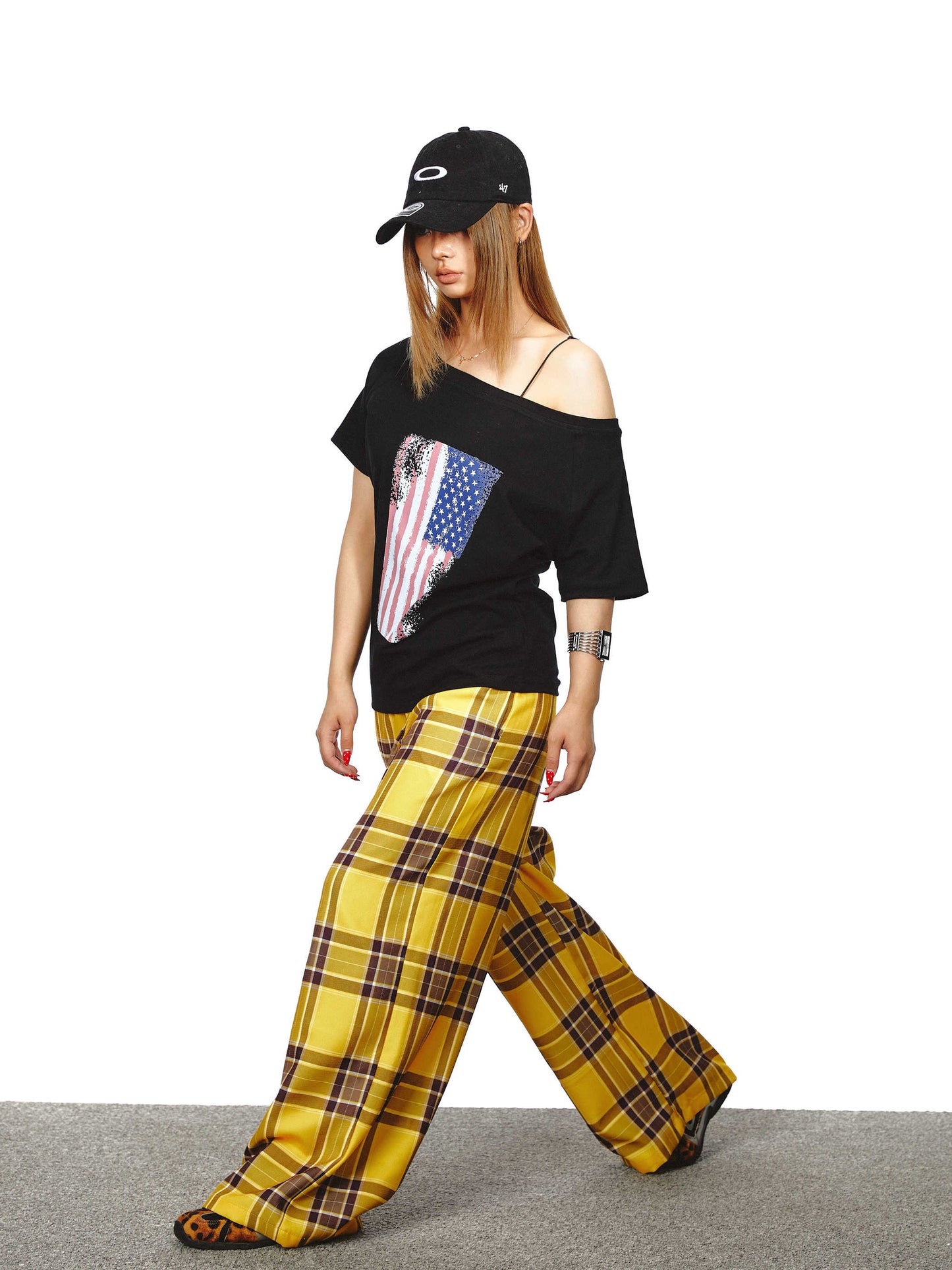 New York Brooklyn 1976 City Landscape Printed Summer Women T Shirts