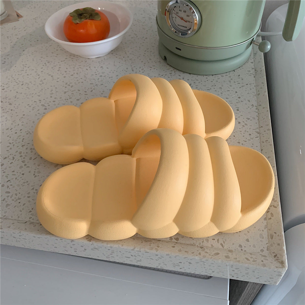 Casual Non Slip Breathable Light Home Slides