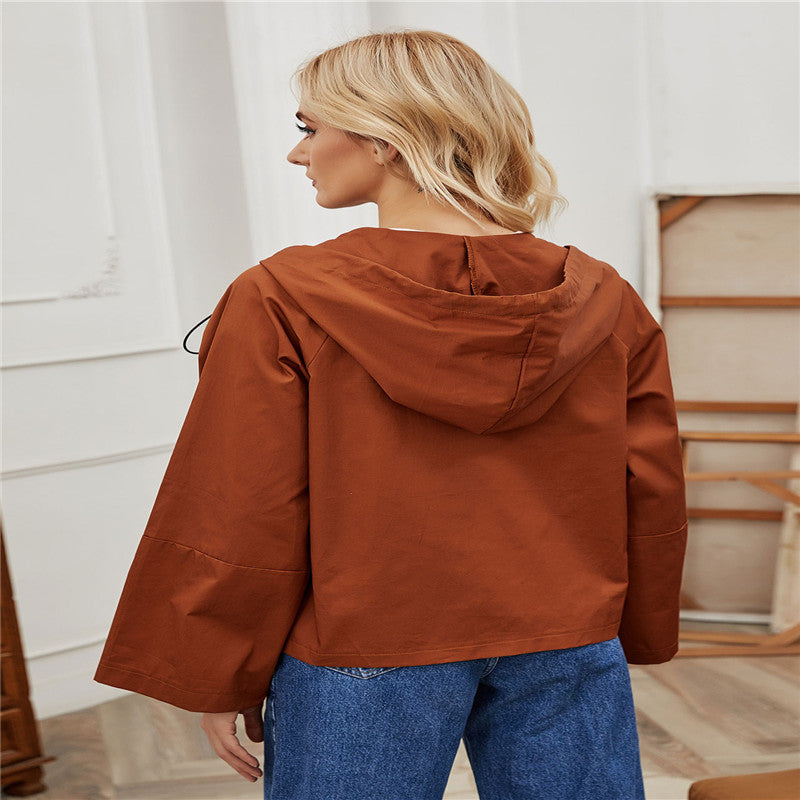 Windshield Baseball Uniform Loose Zip Cardigan – Jackets for Women & Casual Street Style Outfits