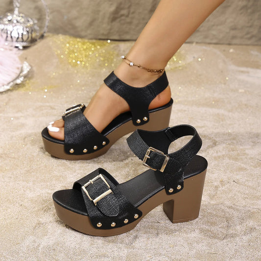 Snow White: Elegant White Cross-Strap Slides