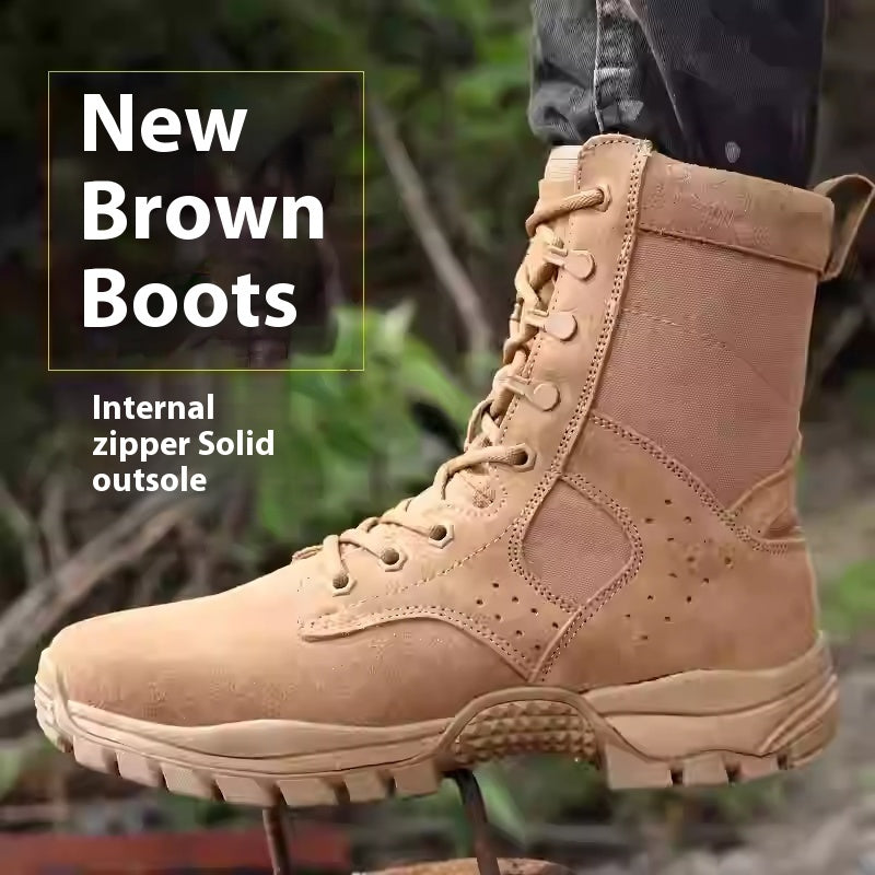 Technical Winter: Waterproof Platform Lace-Up Ski Boots