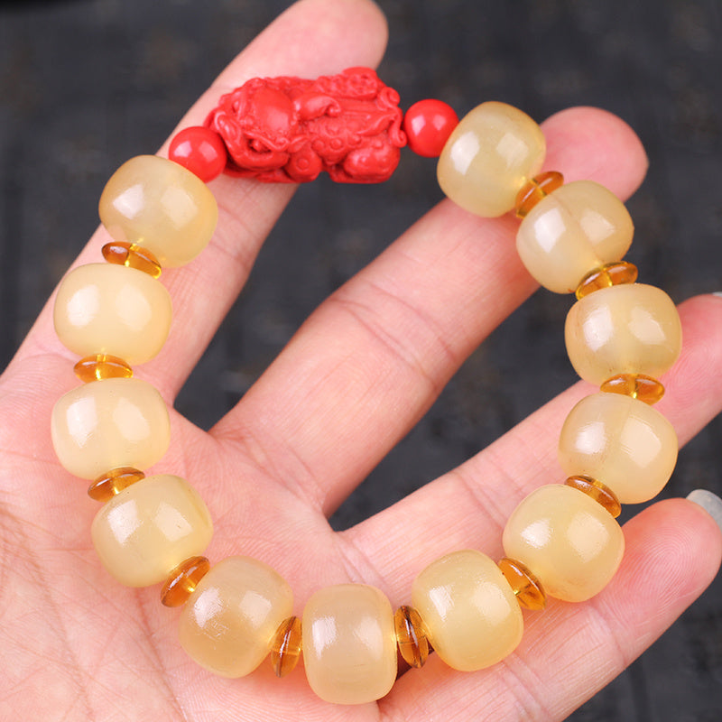 Tibetan Buddhist Style Chopper Beads Ankle Bracelets