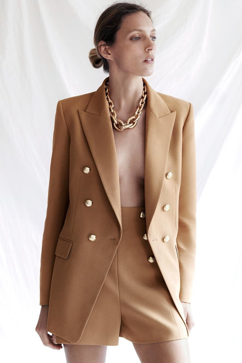 Excellent Soft Touch Comfortable Sleeveless Casual Blazers