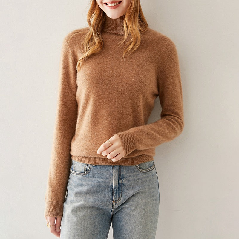 Womens New Loose Fit Cashmere Sweaters