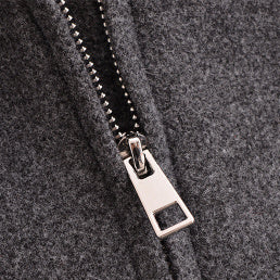 New Autumn Fashion Windbreaker Zipper Hooded Jackets