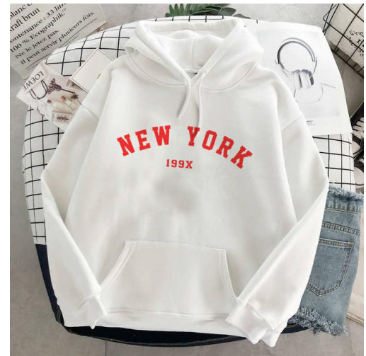 Adventure Life Brooklyn New York Printed Women Sweatshirt