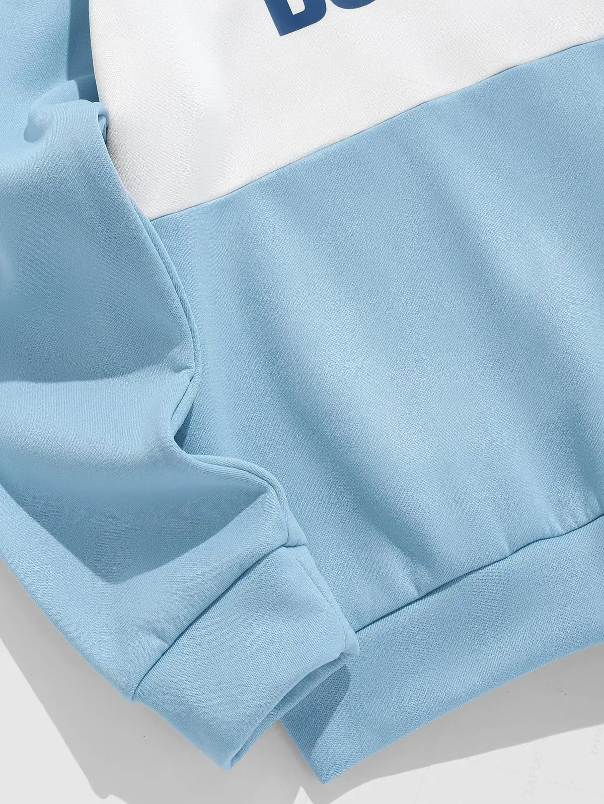 Men's Boston Colorblock Quarter Zip Sweatshirt