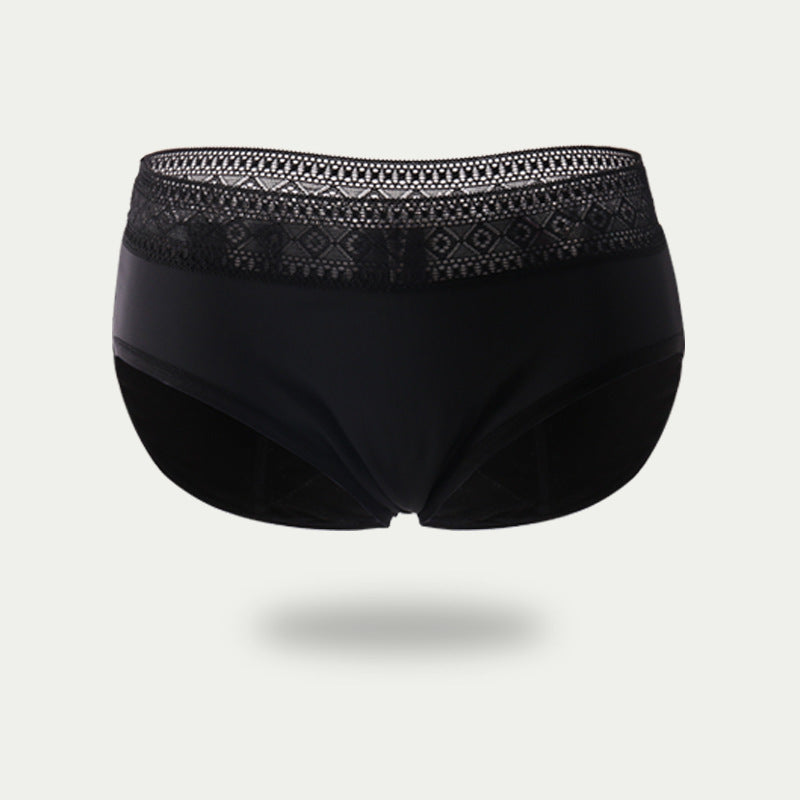 Lace Ladies Panties – Cotton Briefs with Breathable Comfort & Elegant Everyday Intimates Style