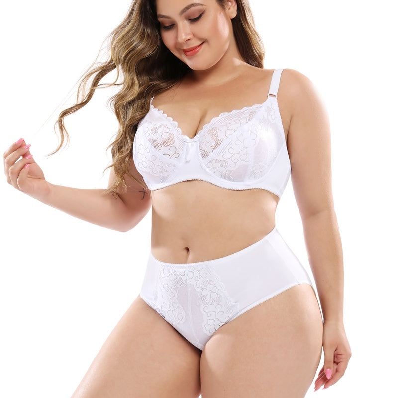 E F G H Cup Plus Size Non Padded Womens Lace Bra
