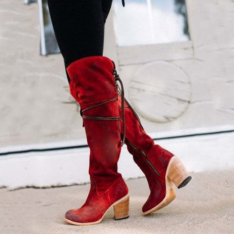 Winter Outfit Inspiration: Knee High Boots