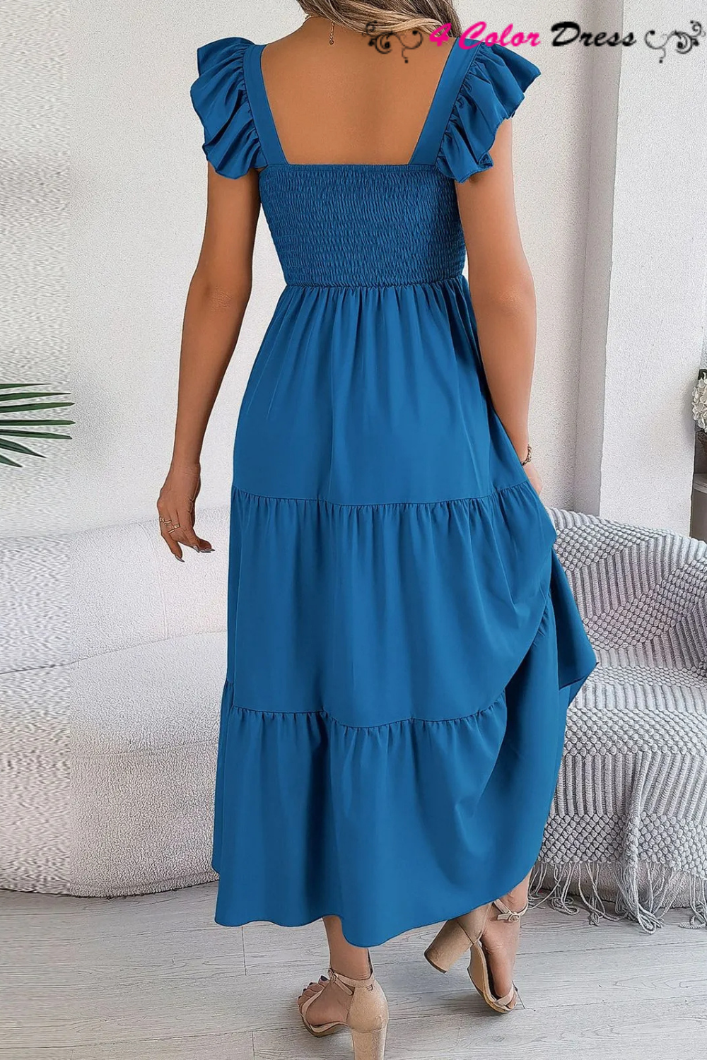 2025 Summer Solid Tank Long Dress | A-Line Maxi Dress & Casual Elegant Outfit for Women