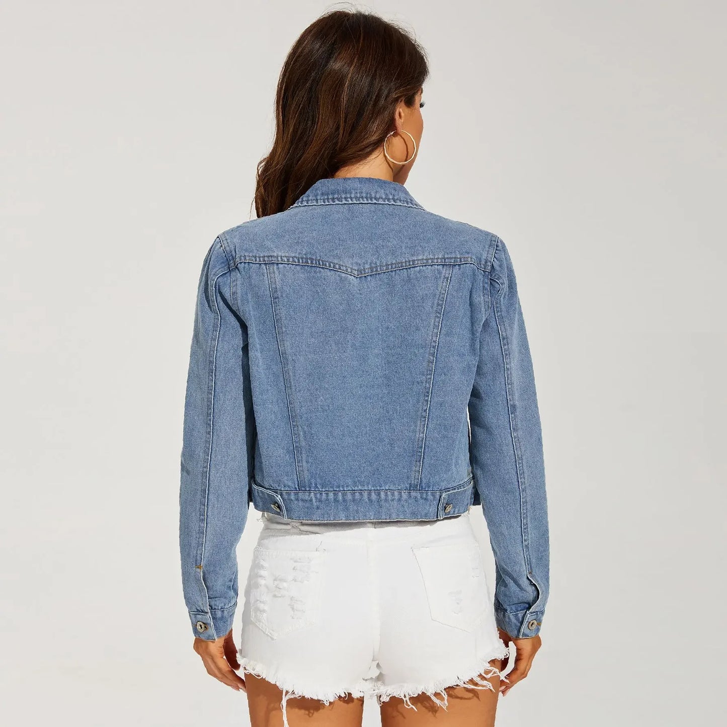 Ultra-Short Street Style Jacket – Jackets for Women & Trendy Summer Layering