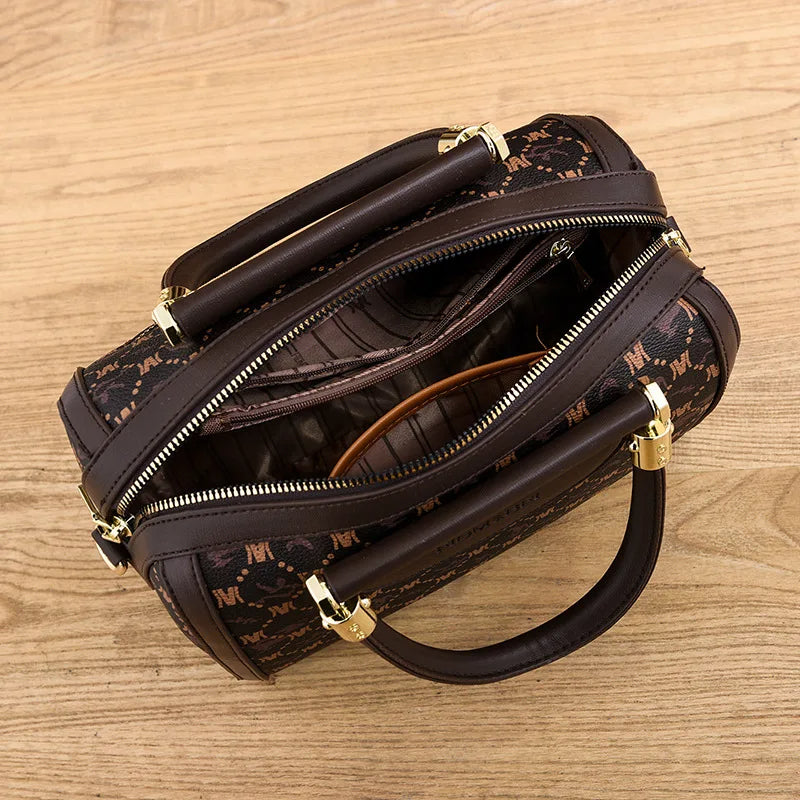 Ultra-Soft Pillow-Shaped Shoulder Bag Casual Chic