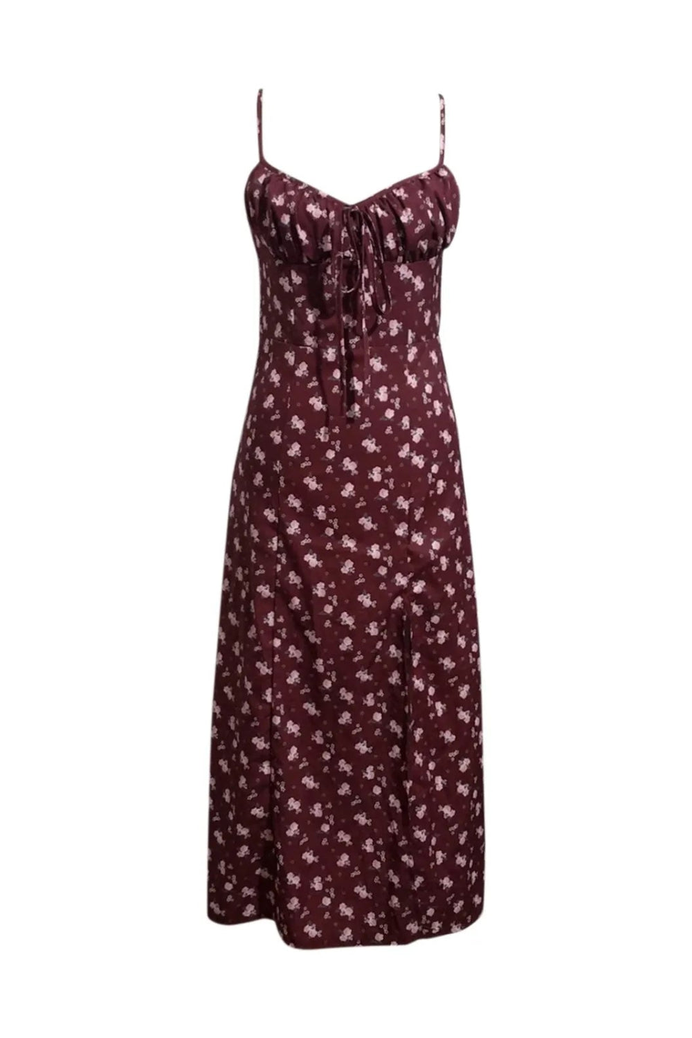 O-Neck Printed Sleeveless Dress | Cotton-Linen Summer Dress & Casual Outfit for Women