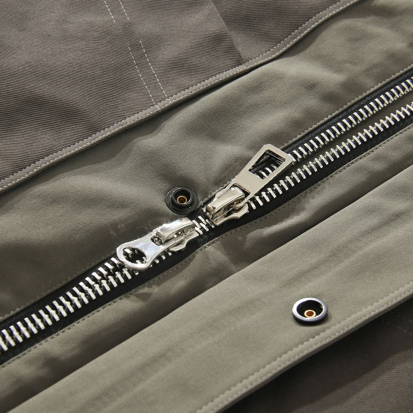 High Quality Warm Cotton Inside Zipper Coats For Men