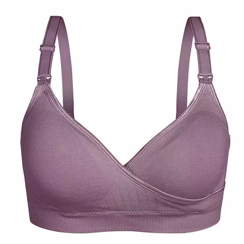 Plus Size Nursing Bra – Comfortable Support & Easy Breastfeeding