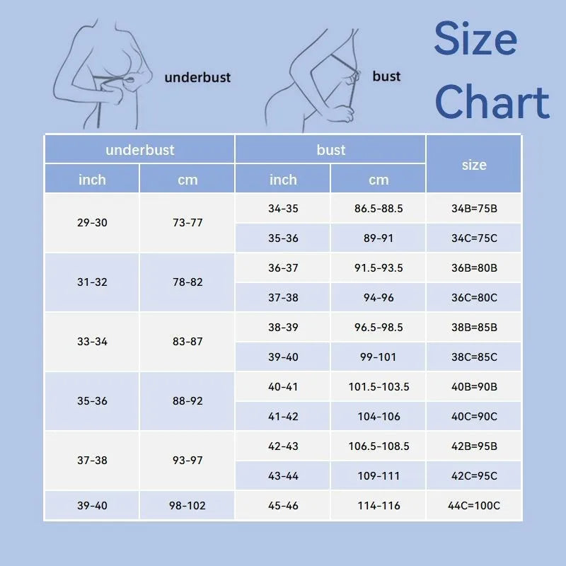 Everyday Push-Up Bra – 3/4 Cup Lift & Convertible Straps