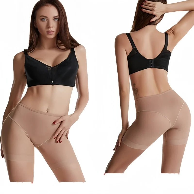 Women’s Slimming Quick-Dry Invisible Safety Shorts – Comfortable Everyday Wear