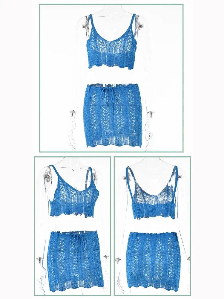 Minimalist Cotton Wire-Free Bikini Set | Comfortable Swimwear 2025