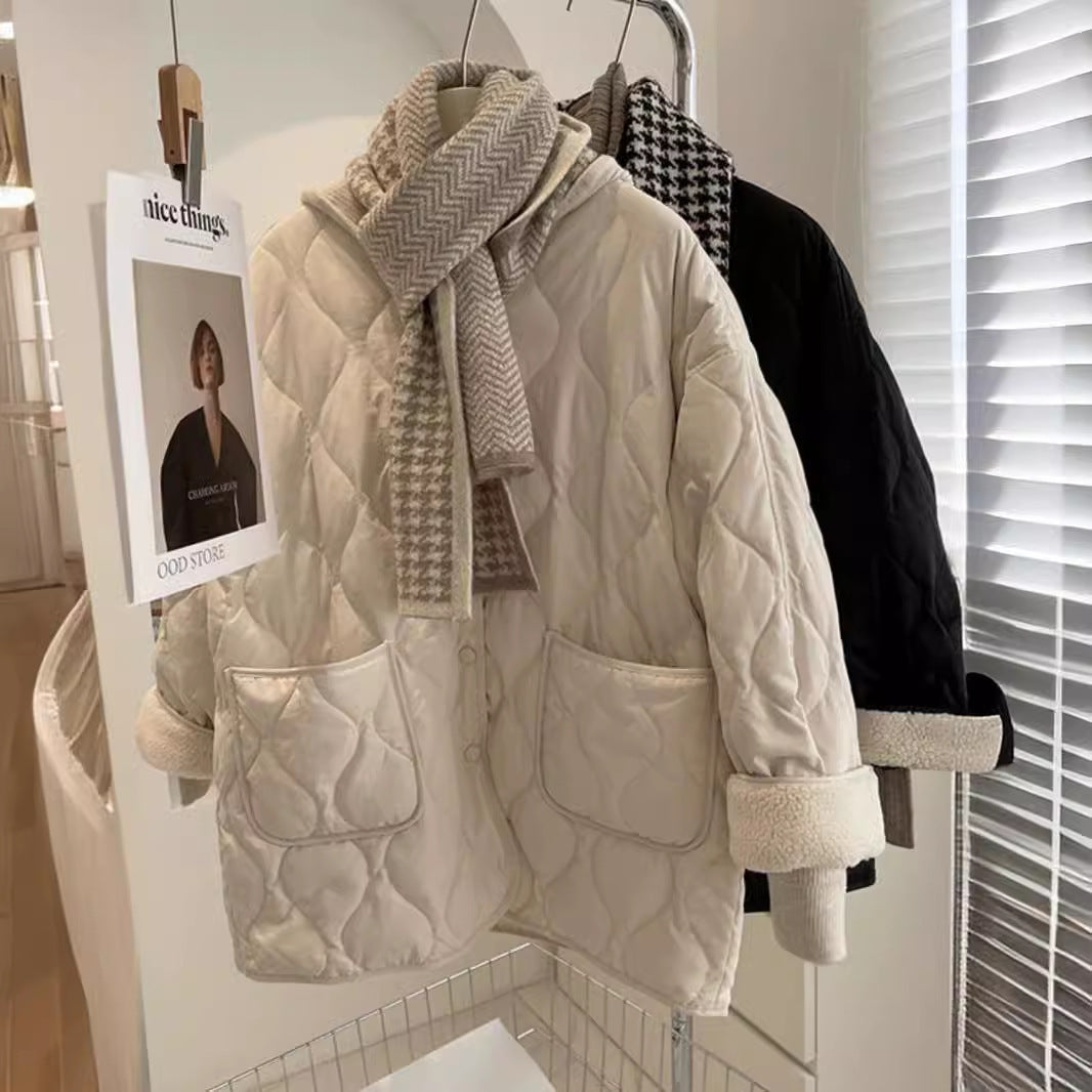 Cozy Winter Style: Oversized Puffer Coat