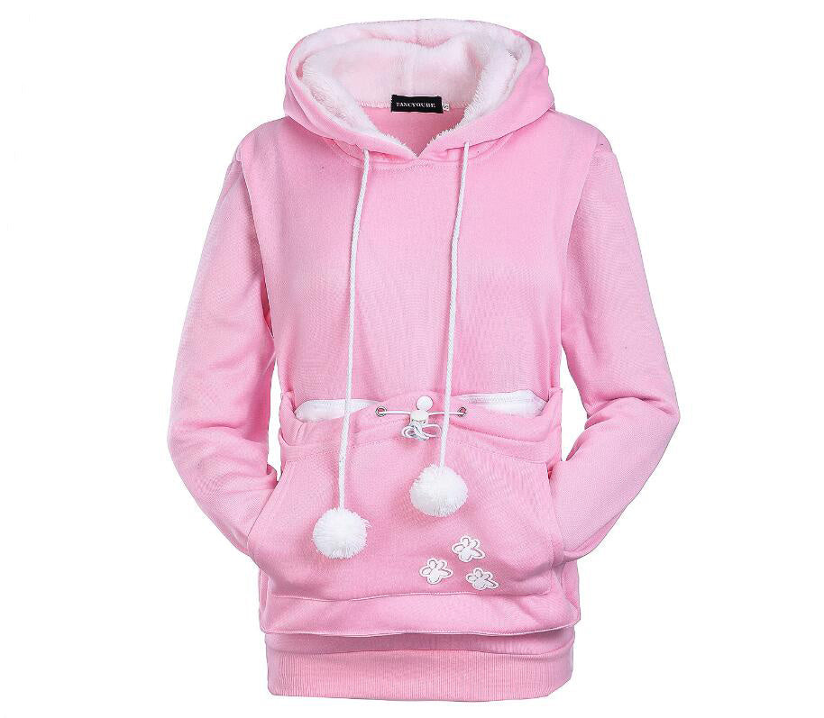 Cozy Cute & Casual Comfort Cat Print Women’s Hoodie