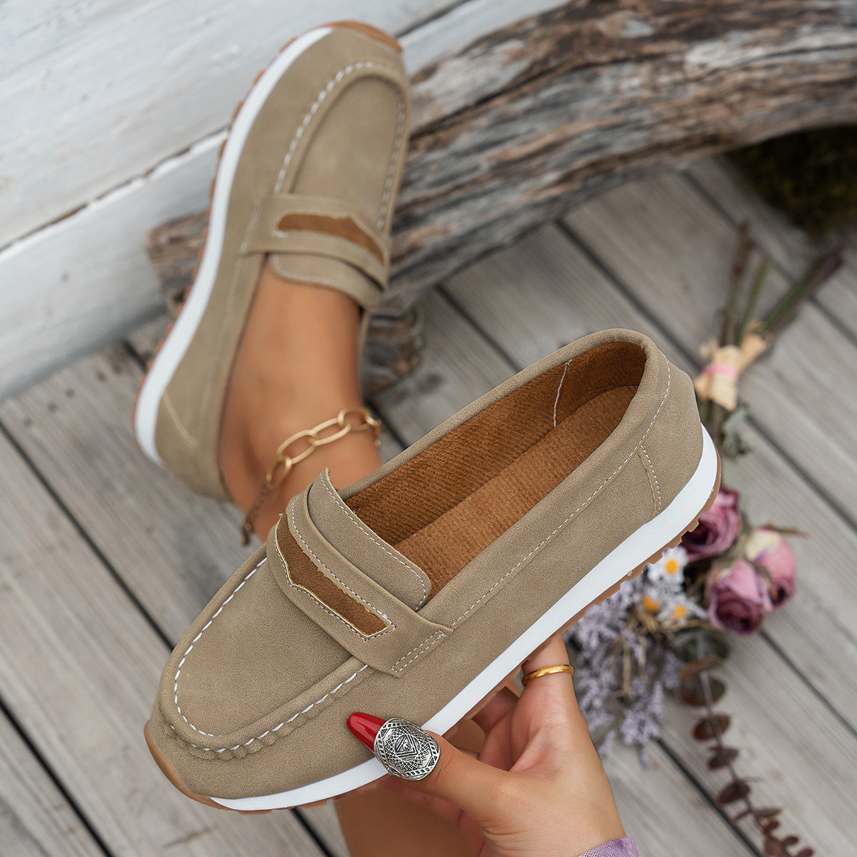 Soft Step Platform Pumps – Casual Everyday Comfort