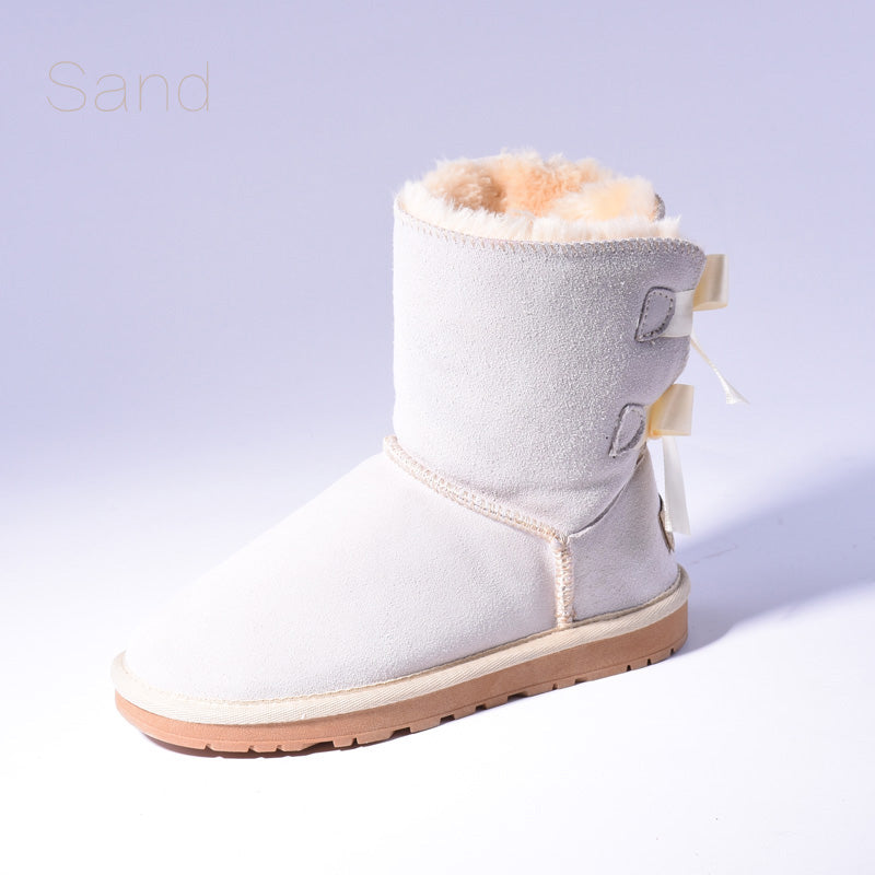 New Winter Style Short Plush Inside Warmy Snow Boots For Women