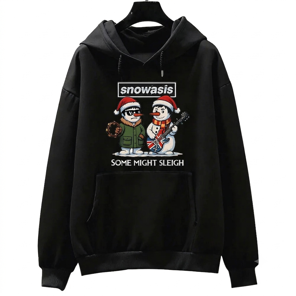 Some Might Sleigh: Your New Favorite Holiday Hoodie