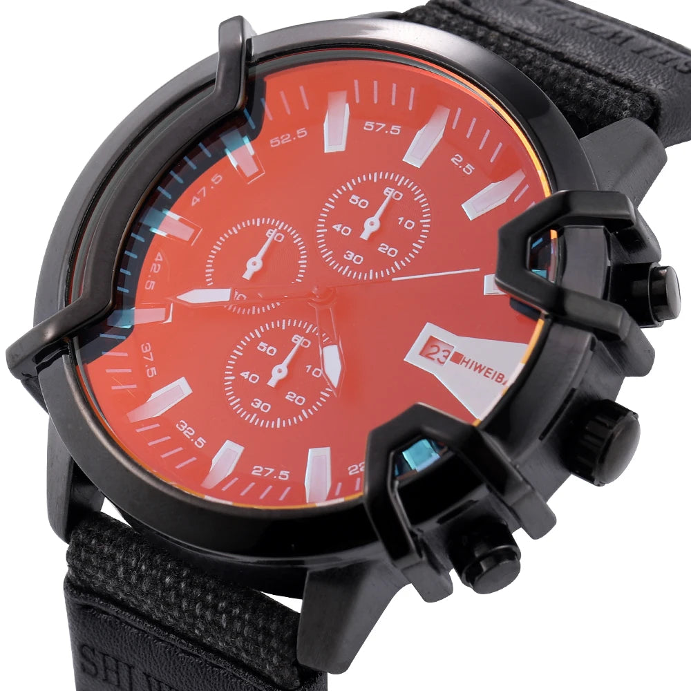 Mens Stainless Steel Waterproof Silver Analog Watches