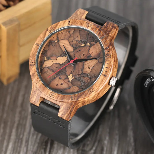 Wooden Bamboo Unisex Watches