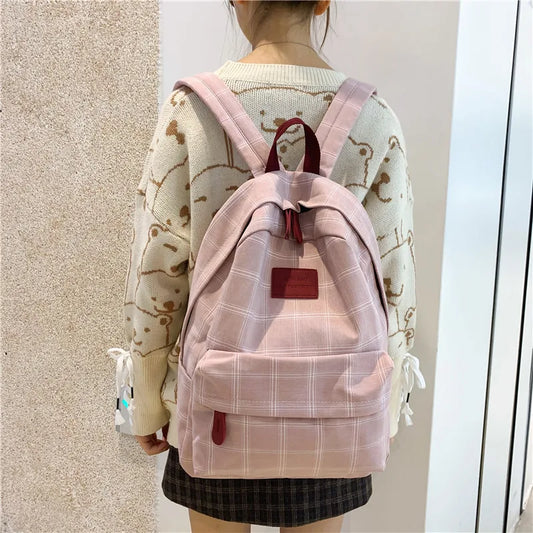 Casual Small Simple Young Girl Bag