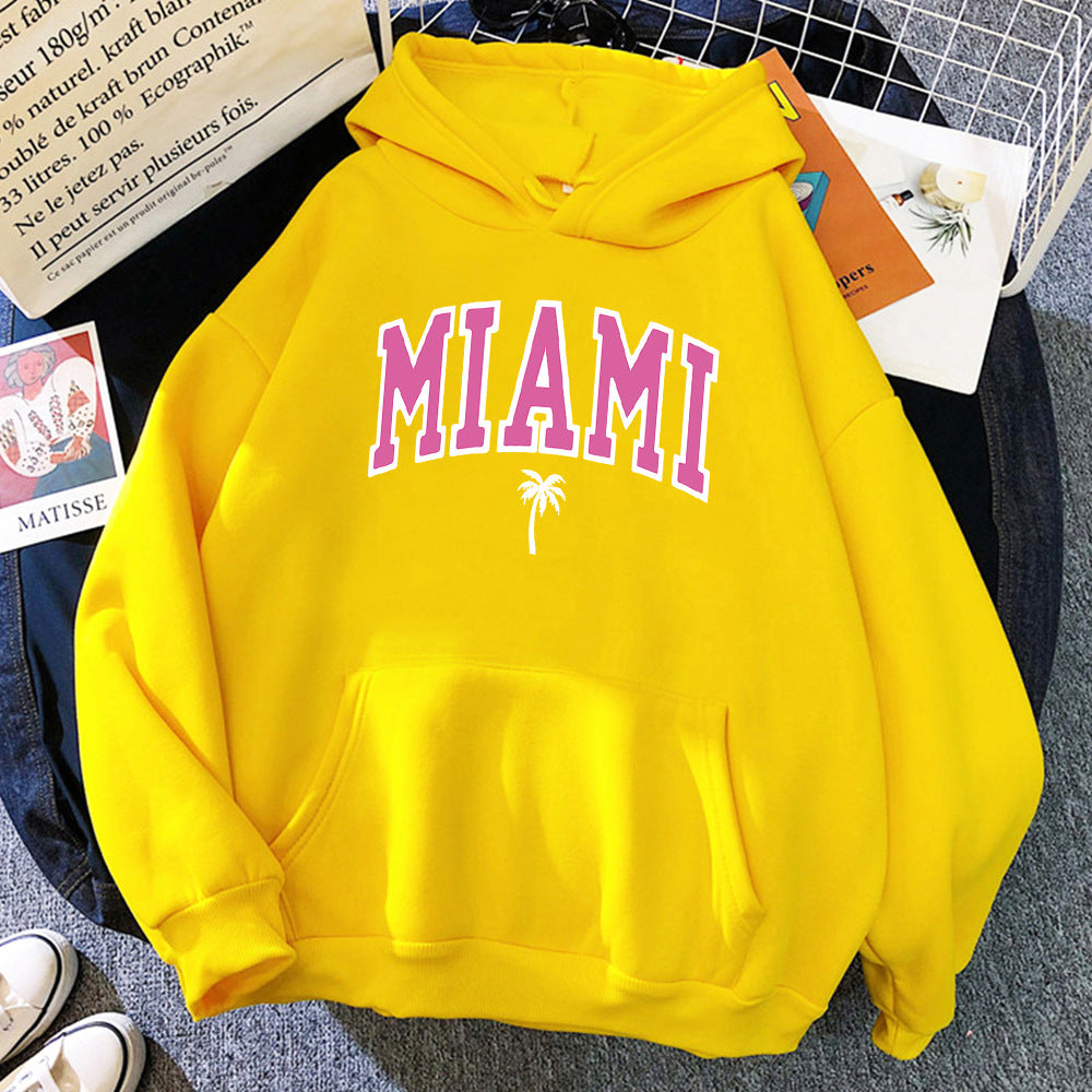 Florida USA Set Women's Hoodie - Loose Pullover