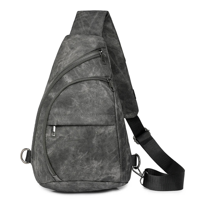 High Capacity Nylon Shoulder Bag Womens Versatile Crossbody Messenger Hobo Bag