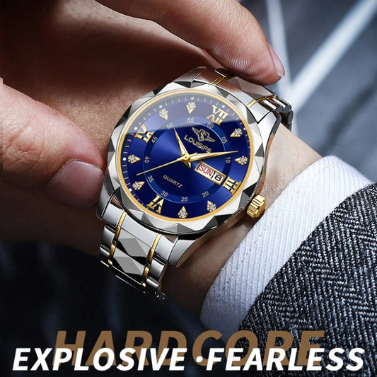 Mens Charismatic Design Classic Luxury Analog Watches