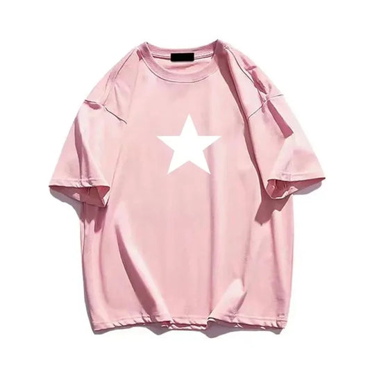 Womens Cotton Linen Embroidered T Shirt Korean Summer Short Sleeve Loose Tee White Casual Top Plus Size 3xl Clothing