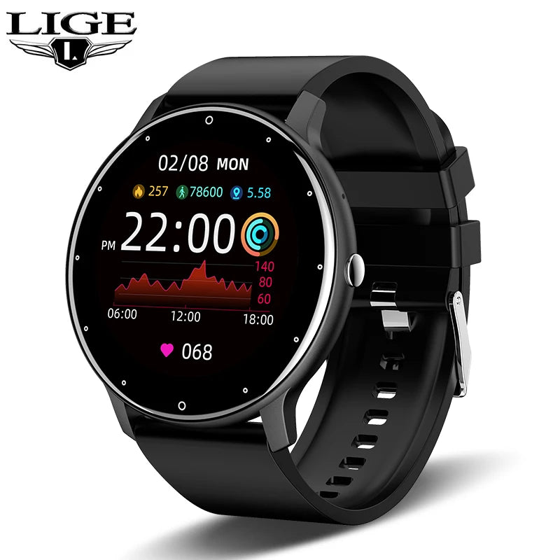 New Bluetooth Call Full Touch Screen Ios Android Smartwatches