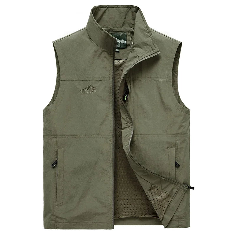 New Travelers Sleeveless Loose Vests