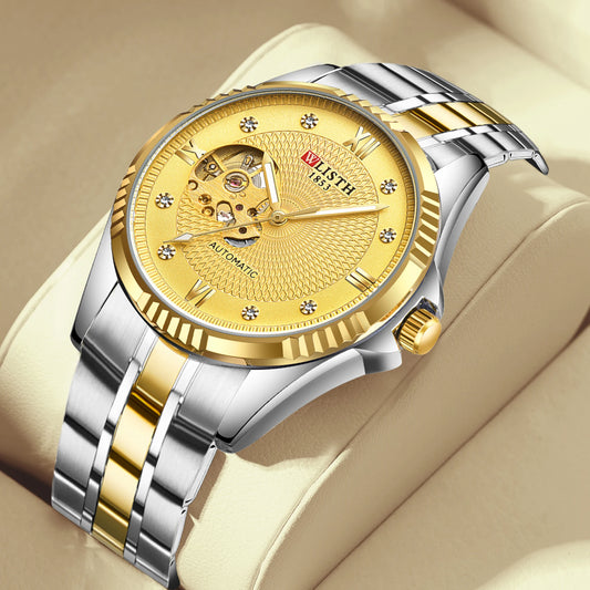Luxury Waterproof Businessman Watches