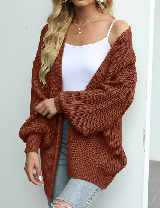 Sunny Minimalism: The Classic Button-Down Knit