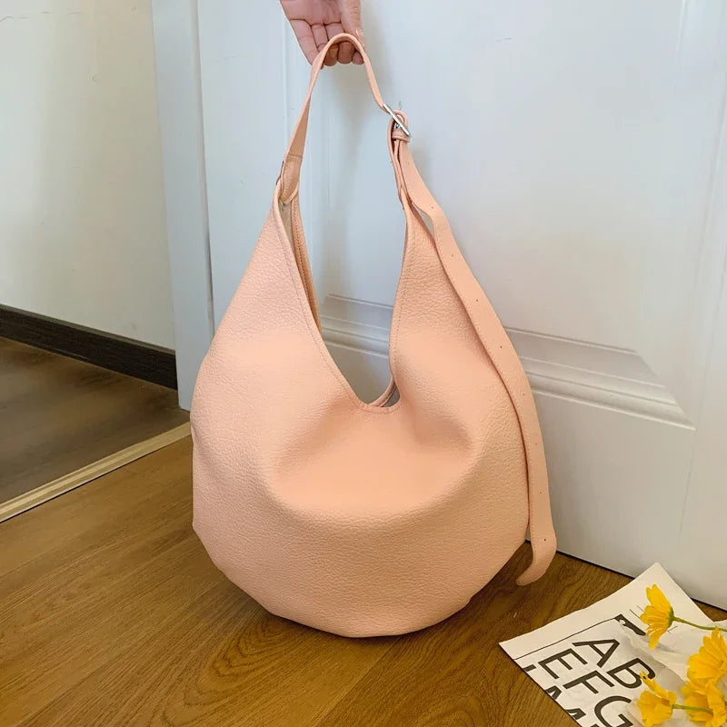 Women New Arrival Soft Dumplings Handbags