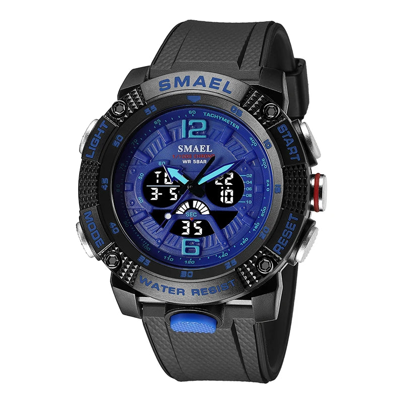 Mens Strong Structure Waterproof Analog Watches