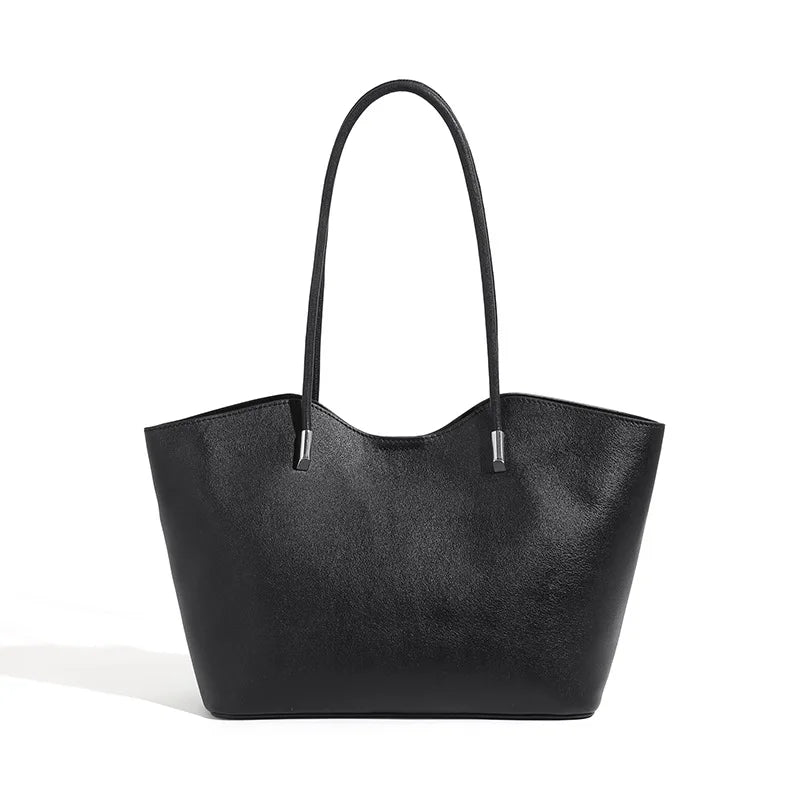 Genuine Leather Soft Designer Large Capacity Handbags For Women