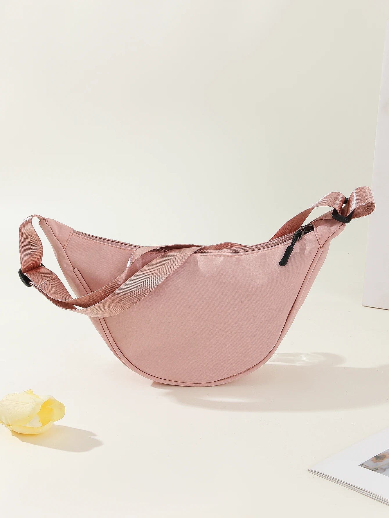 Modern Functional: Zipper Crossbody Messenger Bag