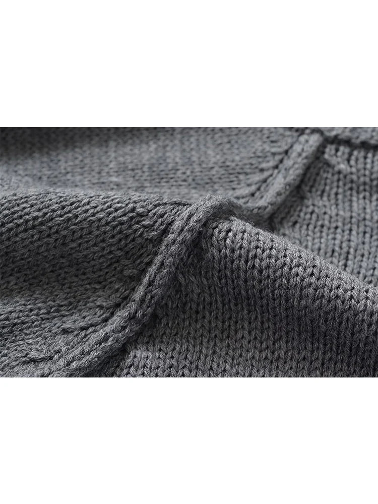 Casual Daily Winter Clothing Turtleneck Women Sweaters