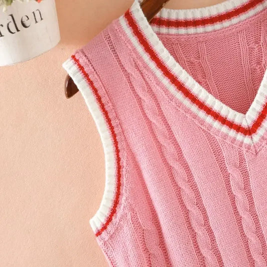 Women S Sleeveless Knit Vest Sweater Turtleneck Pullover With Shoulder Pads Loose Fit Warm Lady Sweater For Fall Winter