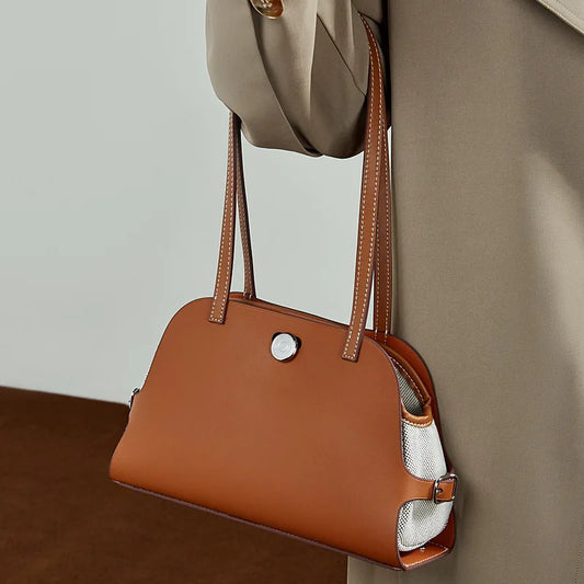 High Quality Genuine Leather Shoulder Bags