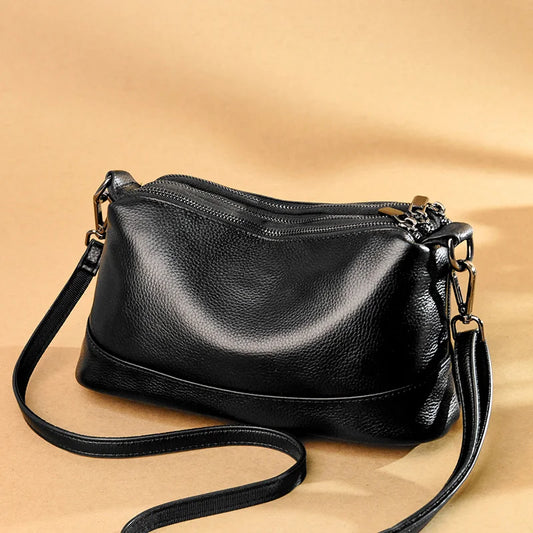 New Genuine Leather Designer Shoulder Bags